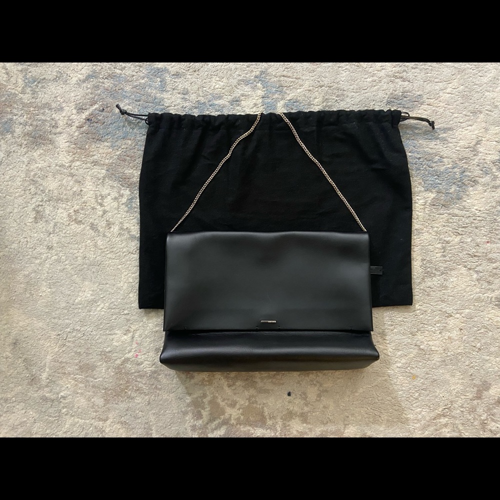 Huge Boss Envelope Clutch